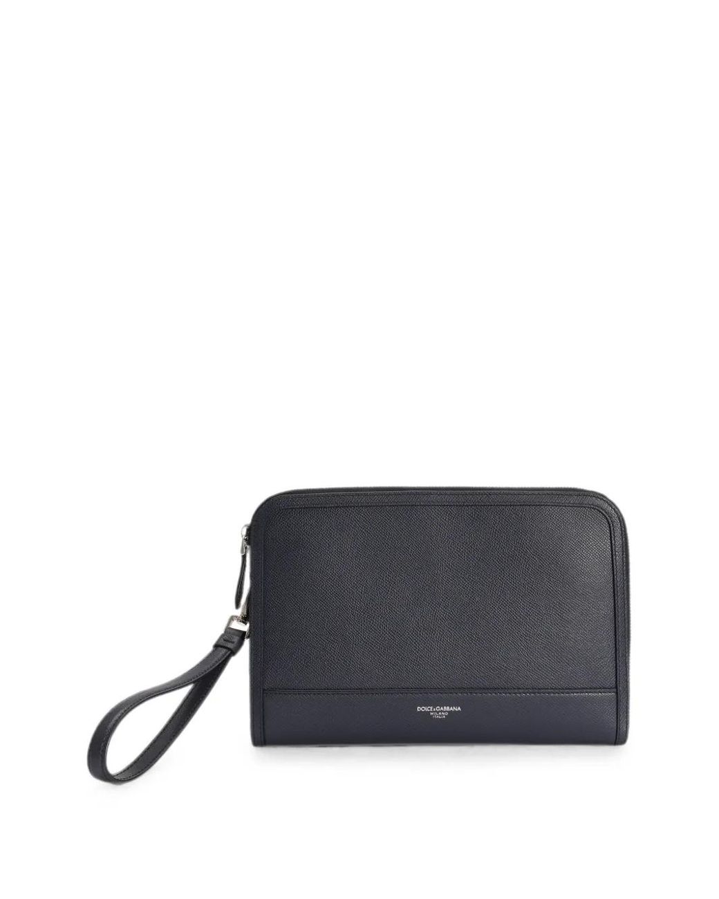 Dolce & Gabbana Black Atene Clutch Bag for men