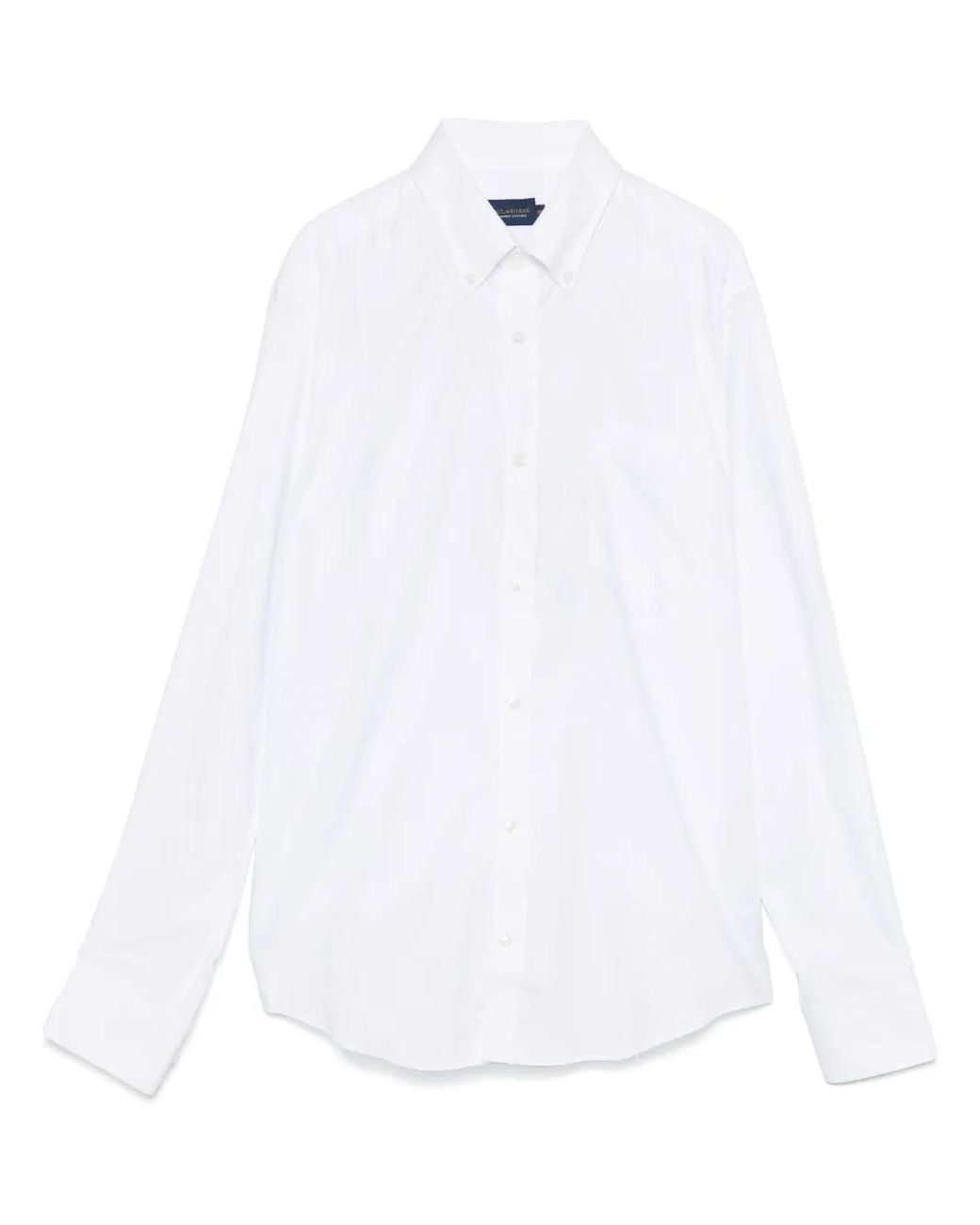 Paul & Shark White Cotton Shirt for men