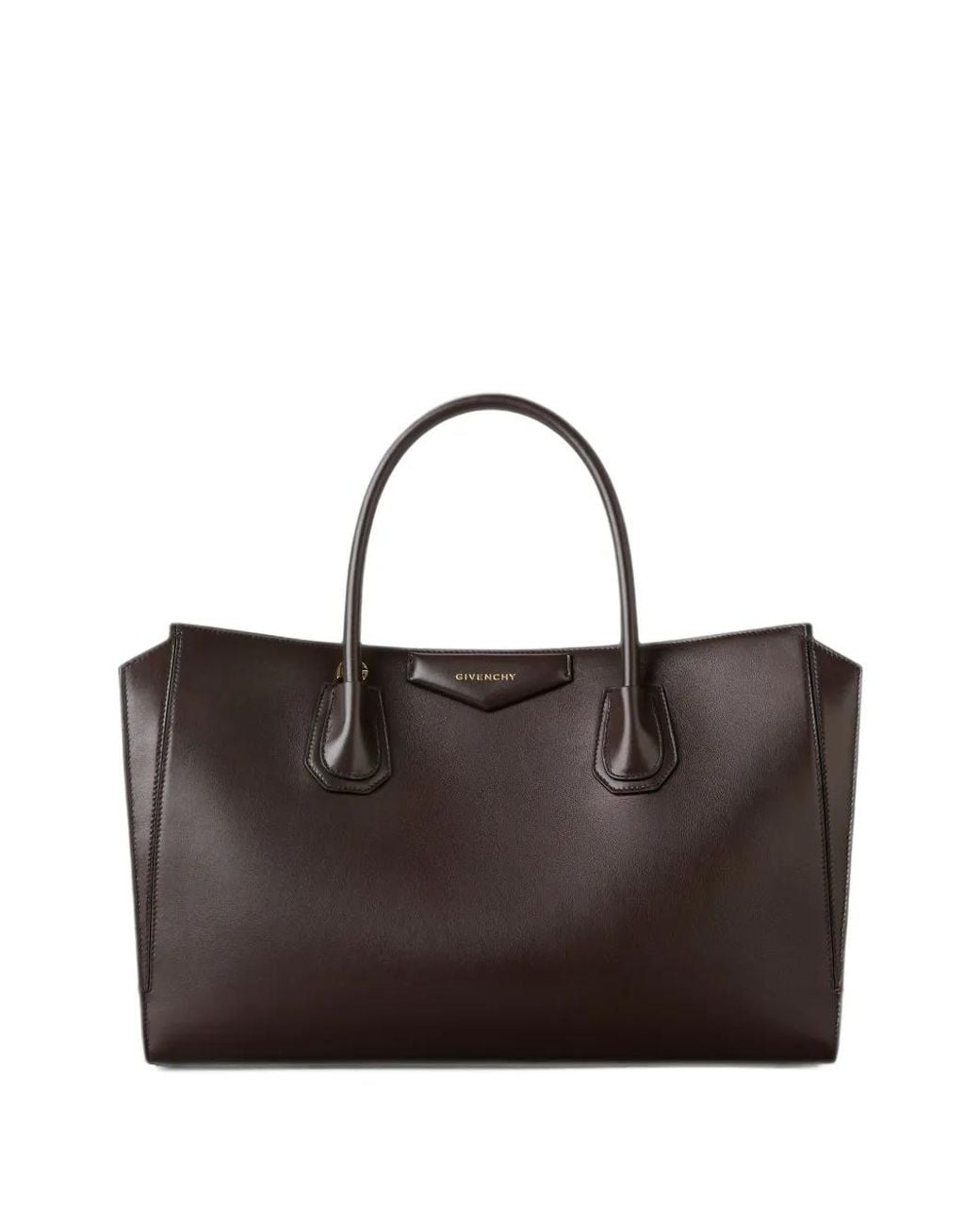 Givenchy Brown Medium Antigona Catchall Bag
