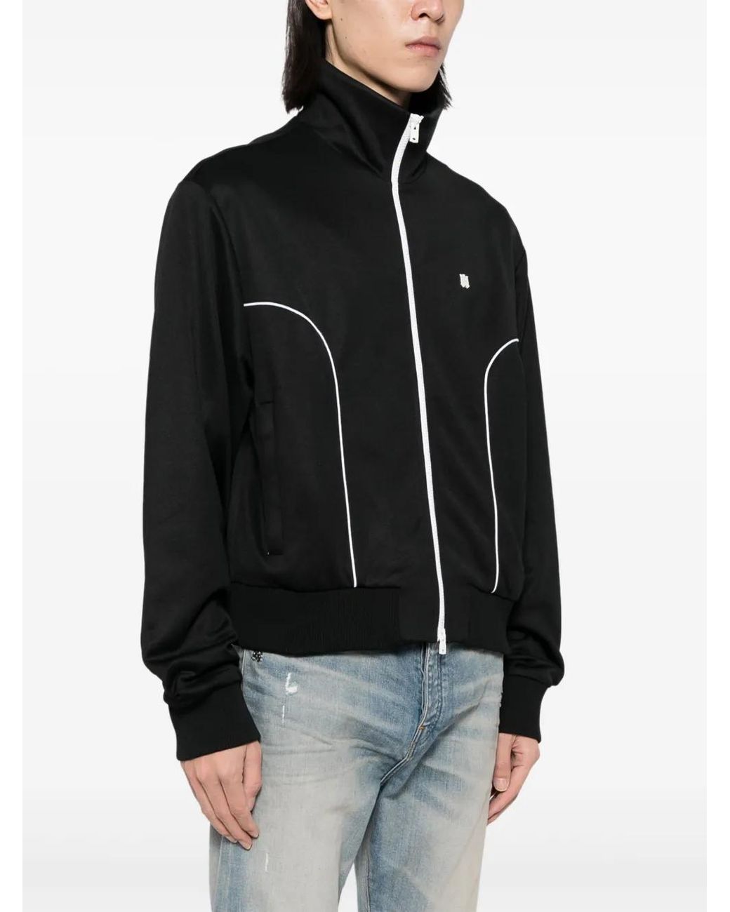 Amiri Black Ma Track Jacket for men