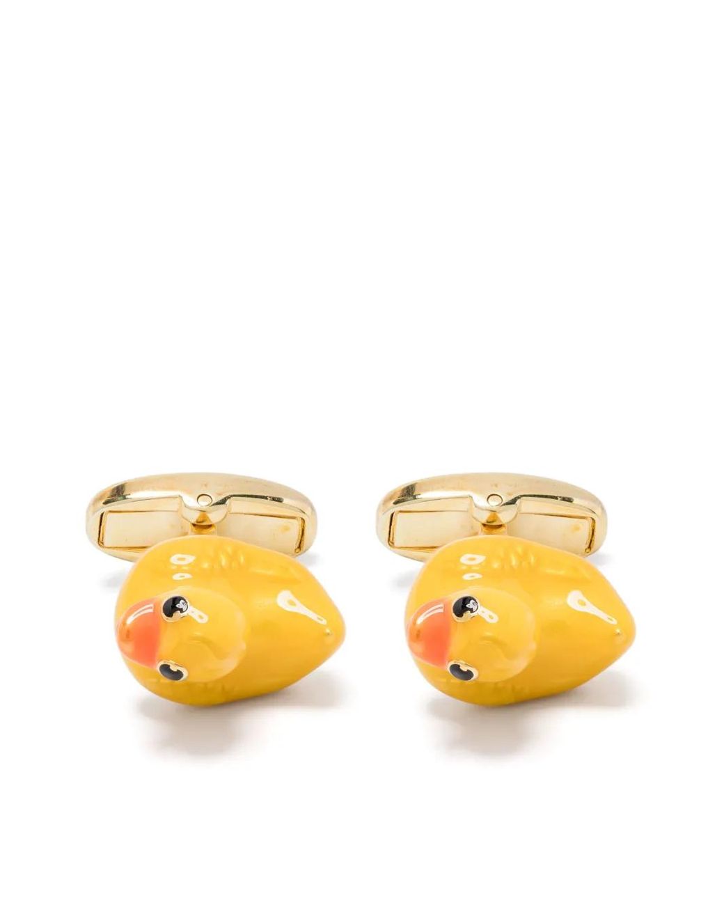 バングル PAUL SMITH Men Cufflinks Yellow M1ACUFFPDUCK 10 Paul Smith Cufflink Duck Accessories in Yellow for Men | Lyst