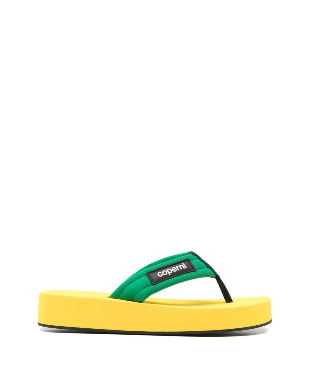 Infradito di Coperni in Yellow