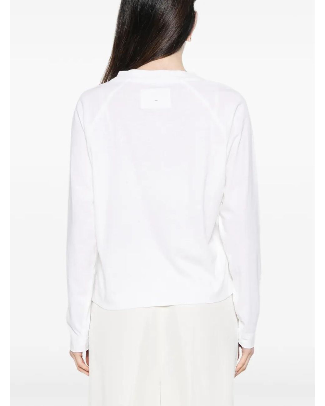 MHL by Margaret Howell White Round-Neck T-Shirt
