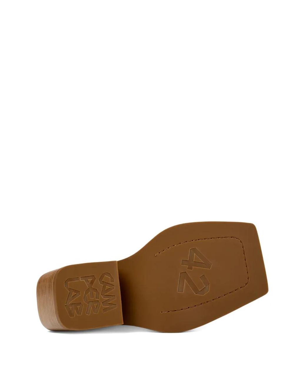 CAMPERLAB White Quetal Zip-Front Square-Toe Boots