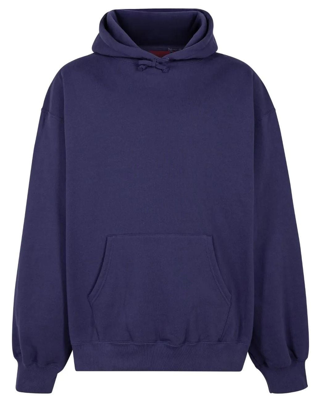 Supreme Blue Satin Appliqué "Fw23