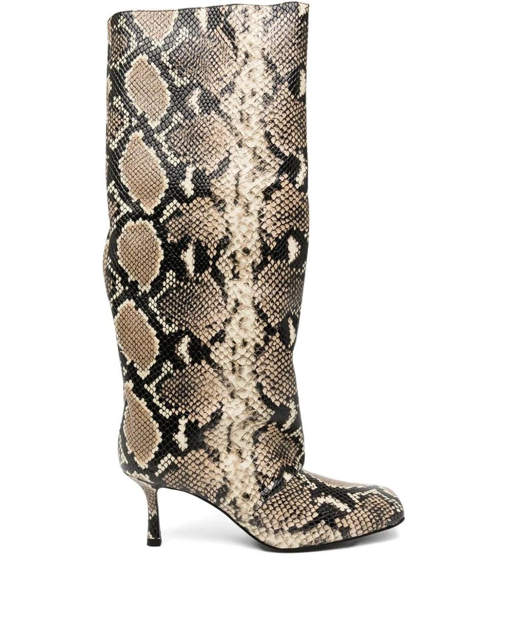 Senso White 70Mm Jude Knee-High Boots