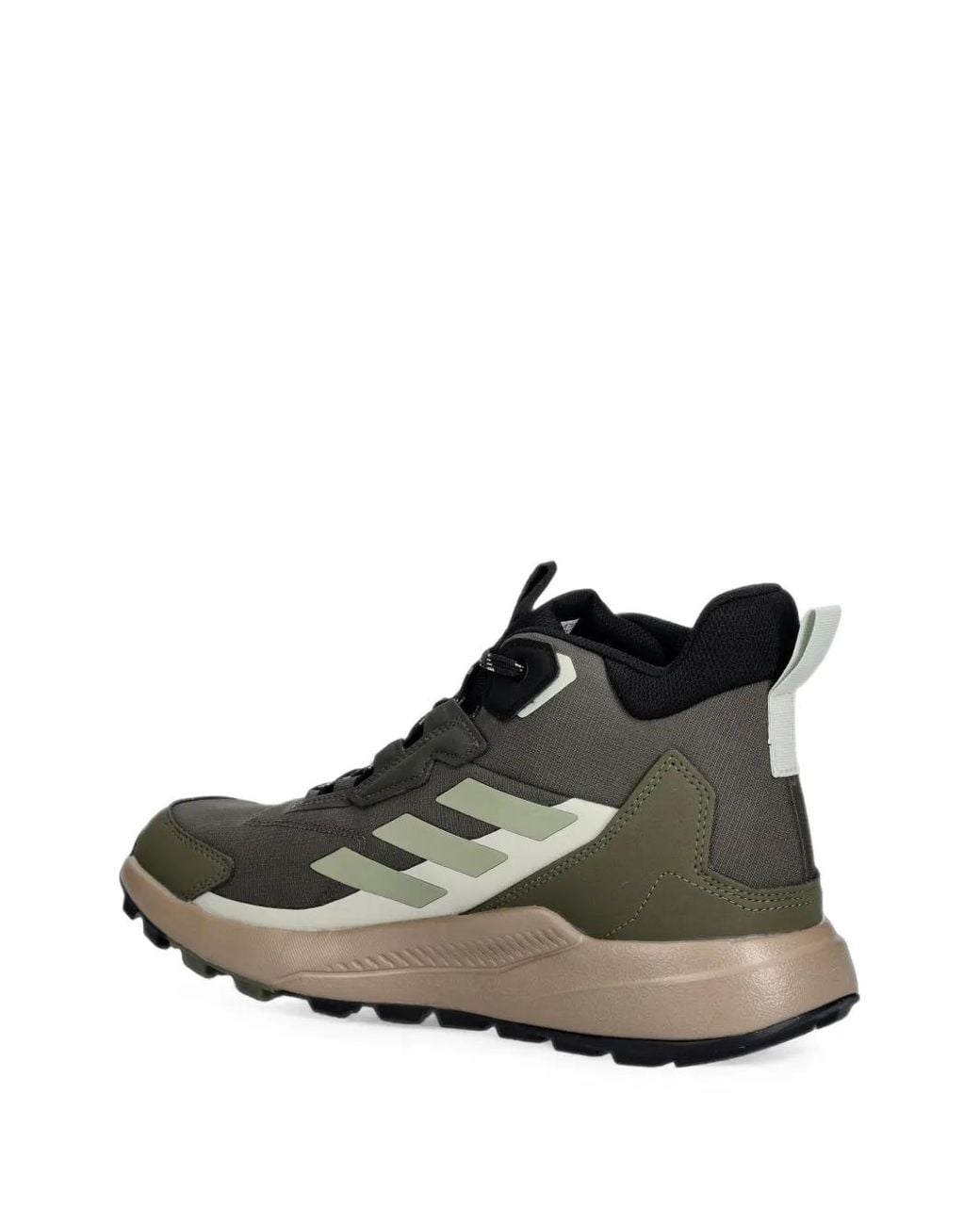 Adidas Green Terrex Anylander Mid Rain.Rdy Hiking Boots for men