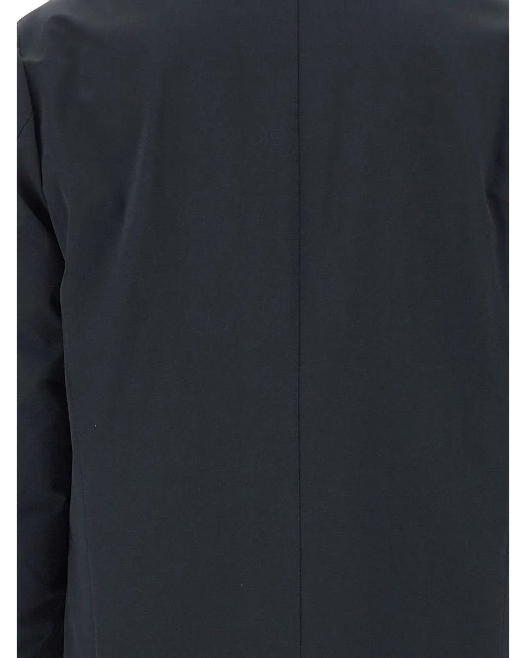 Peuterey Blue Loch Tj Parka for men