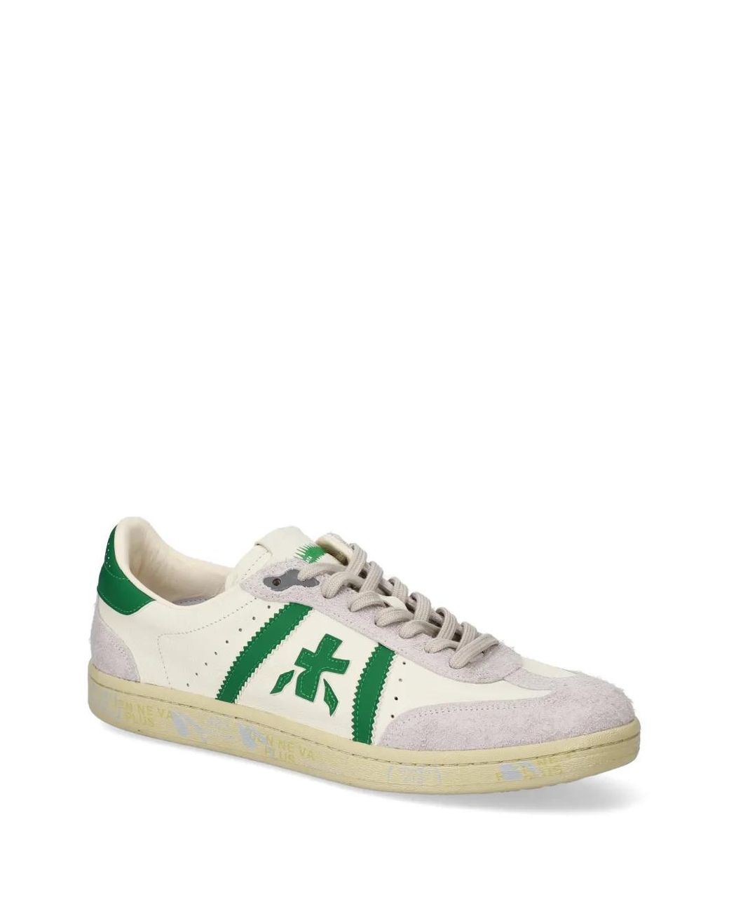 Premiata Green Bonnie Lace-Up Sneakers for men