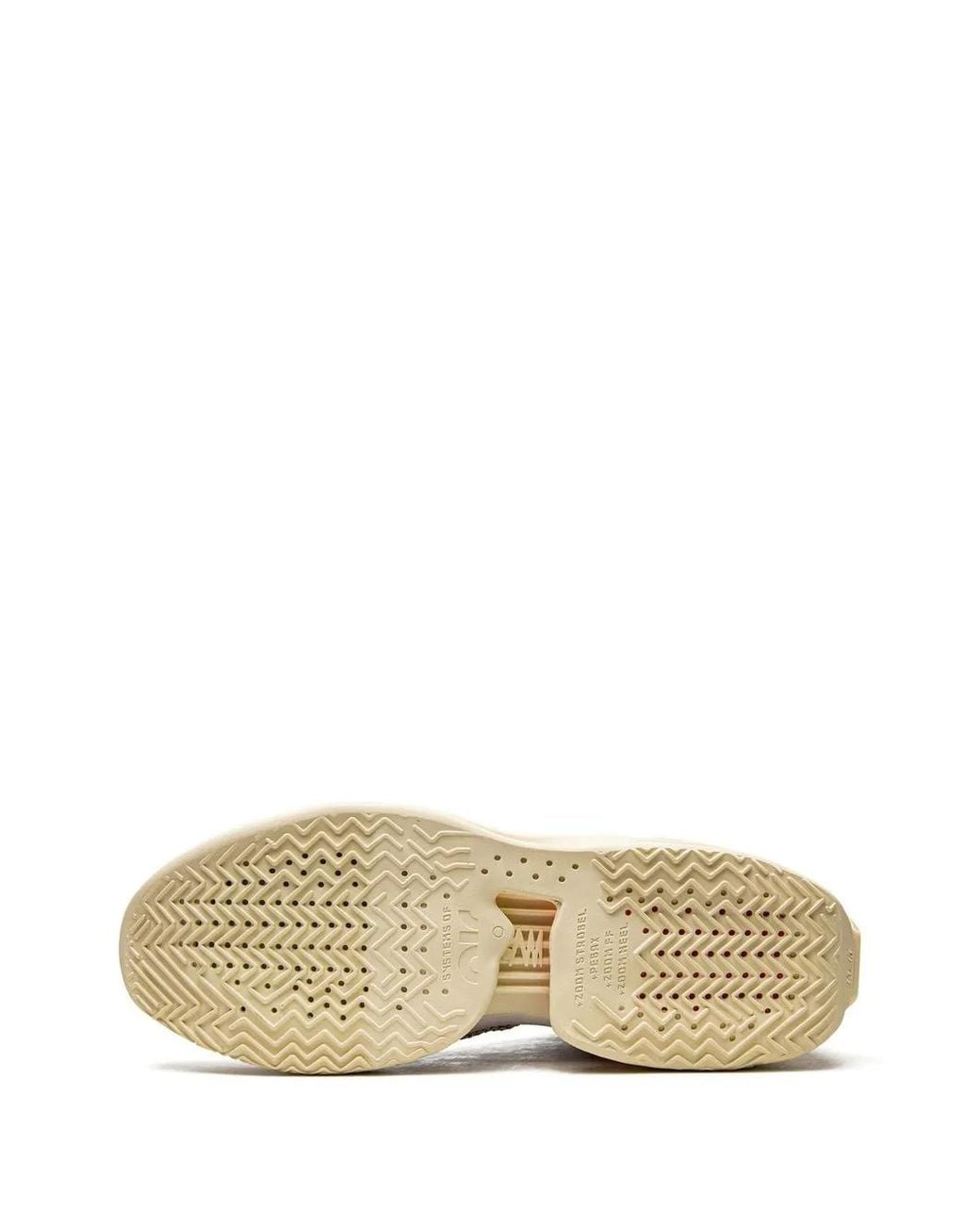 Nike White Air Zoom Gt Jump Sneakers for men