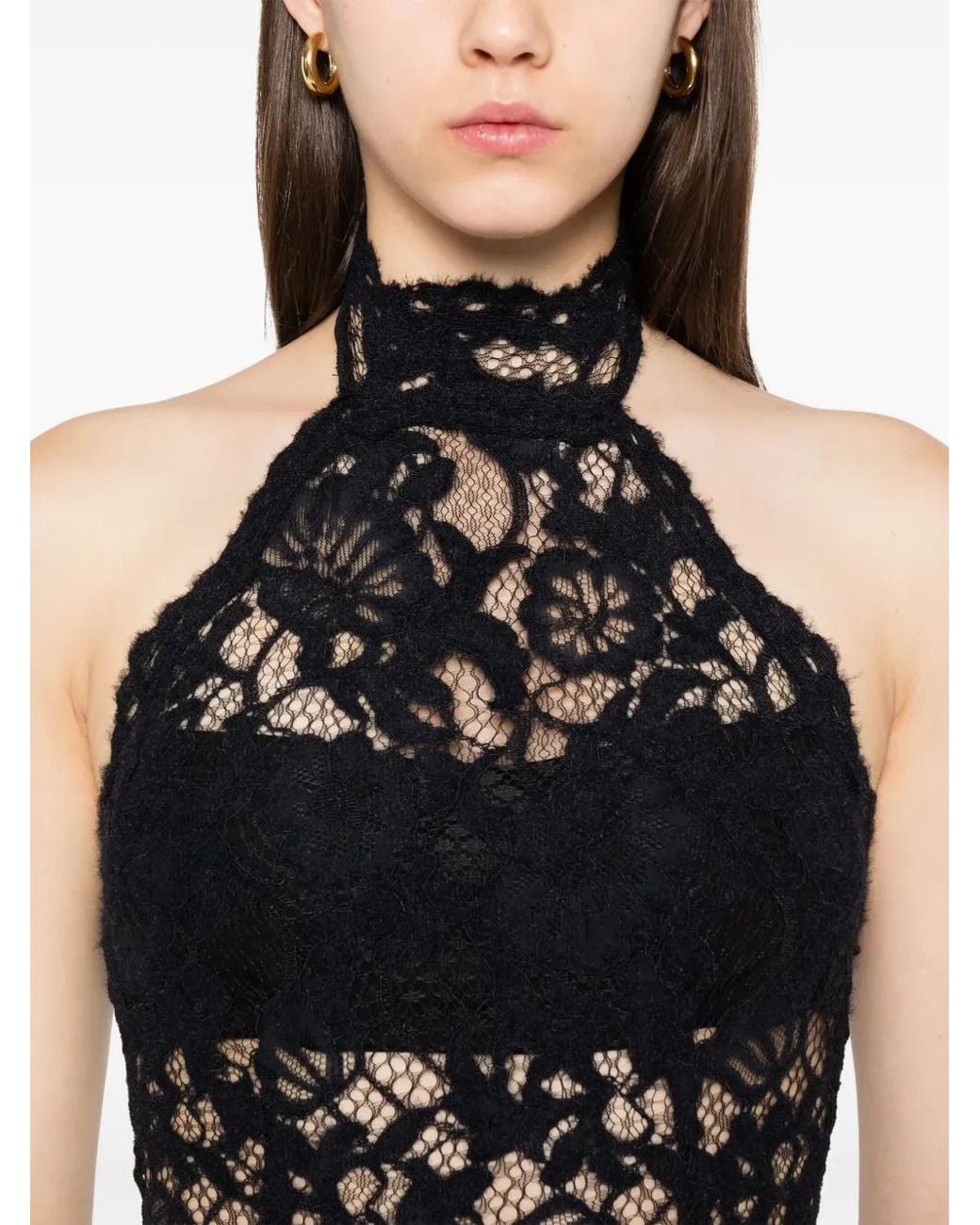 MANURI Black Robe Cherie