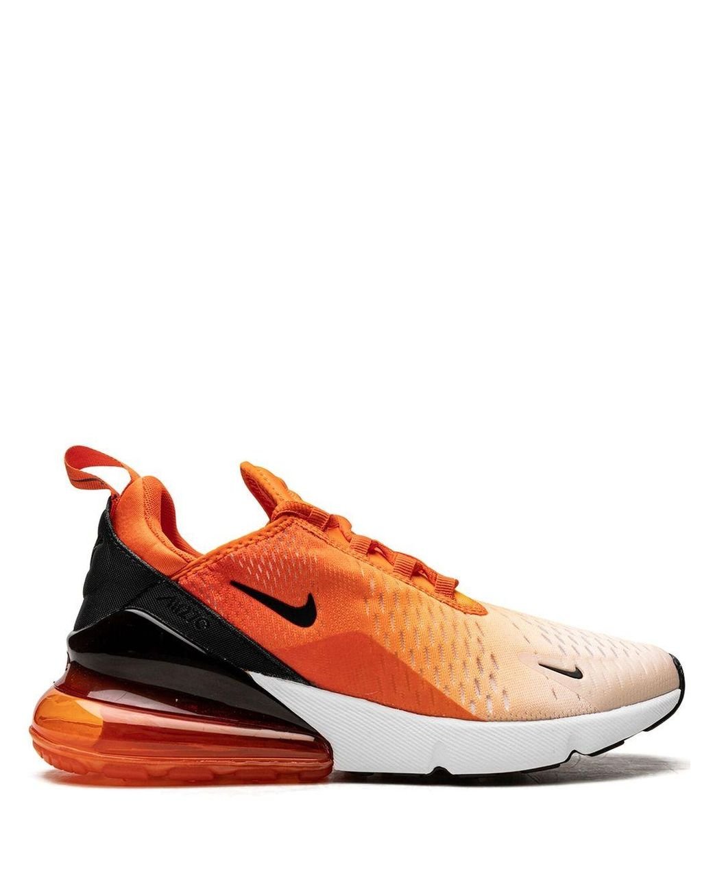 Nike Air Max 270 Sneakers in het Oranje | Lyst NL
