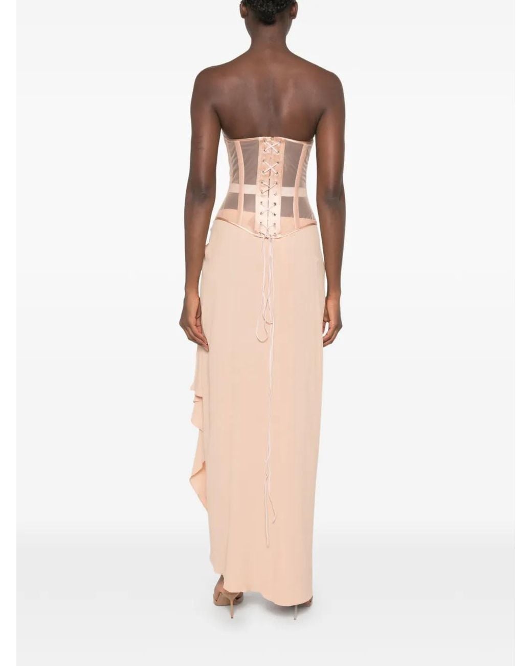Mugler Pink Re/Edit Cirque D'Hiver Bustier