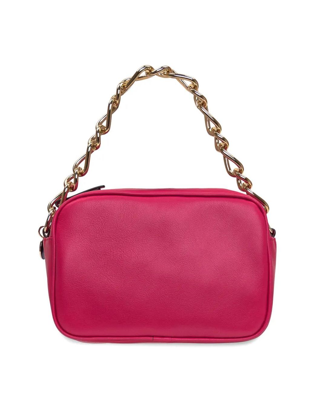 Red(v) Pink Chain Tote Bag
