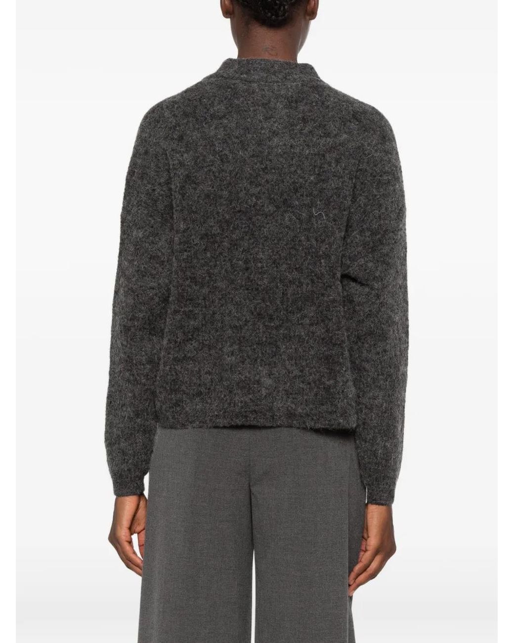 Gestuz Black Cardigan Boutonné Alpha