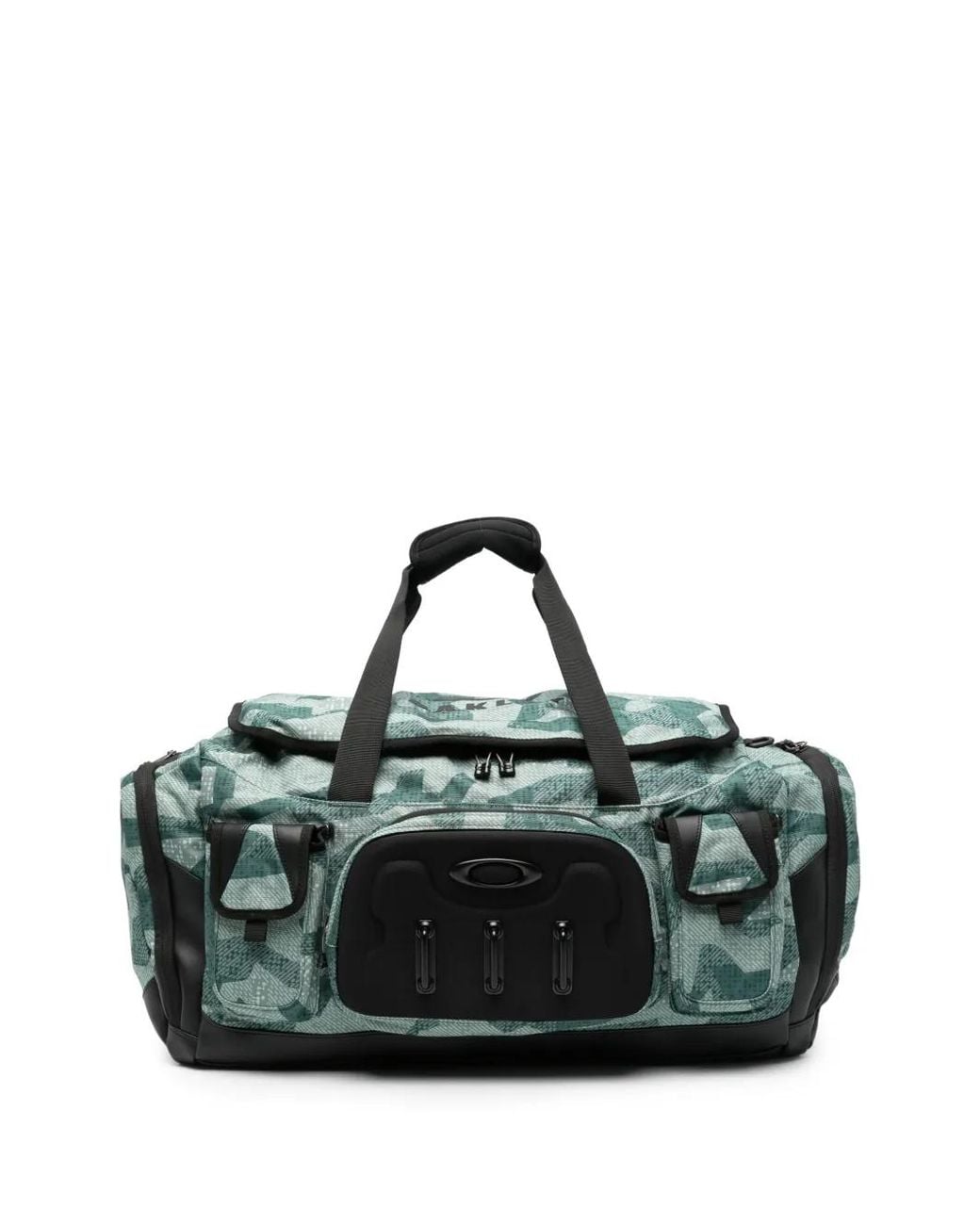 Oakley Black Printed Duffle for men