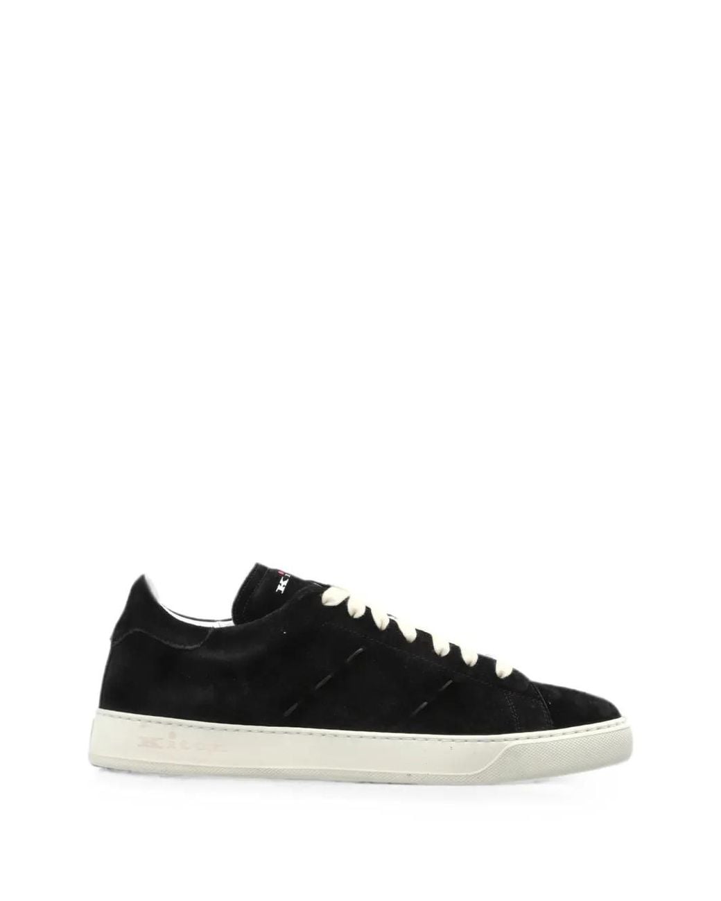 Baskets En Daim Kiton pour homme en coloris Black