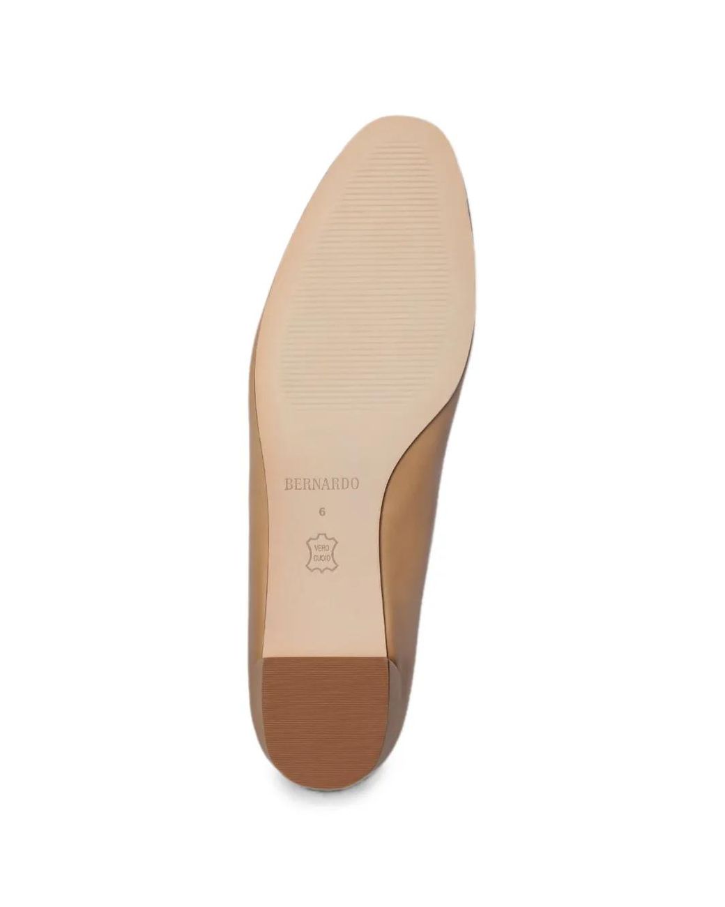 Bernardo Natural Dune Square-Toe Block-Heel Pumps