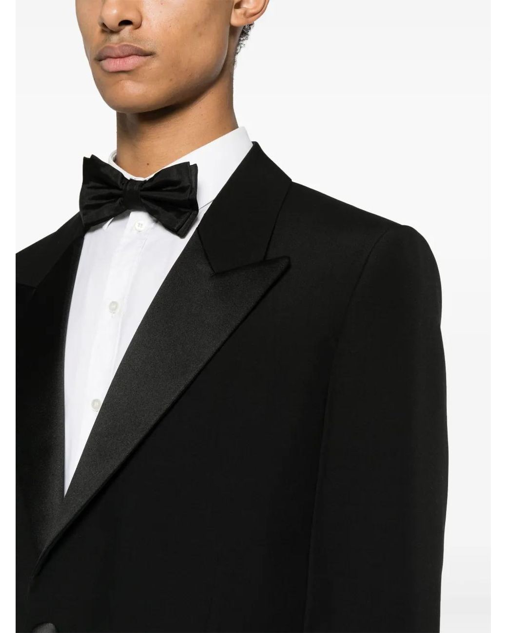 Givenchy Black Slim Fit Jacket for men