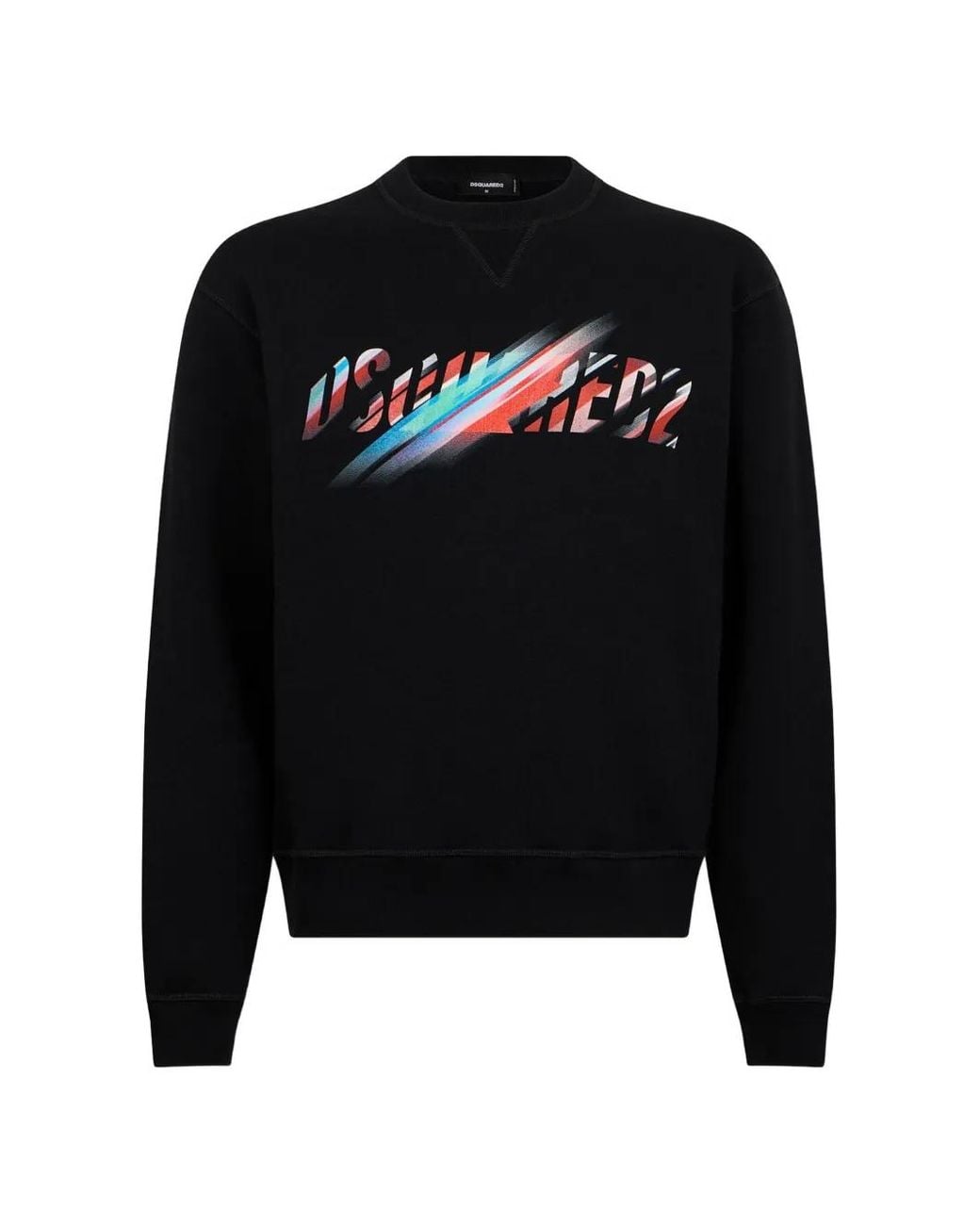 DSquared² Black Cool Fit Sweatshirt for men