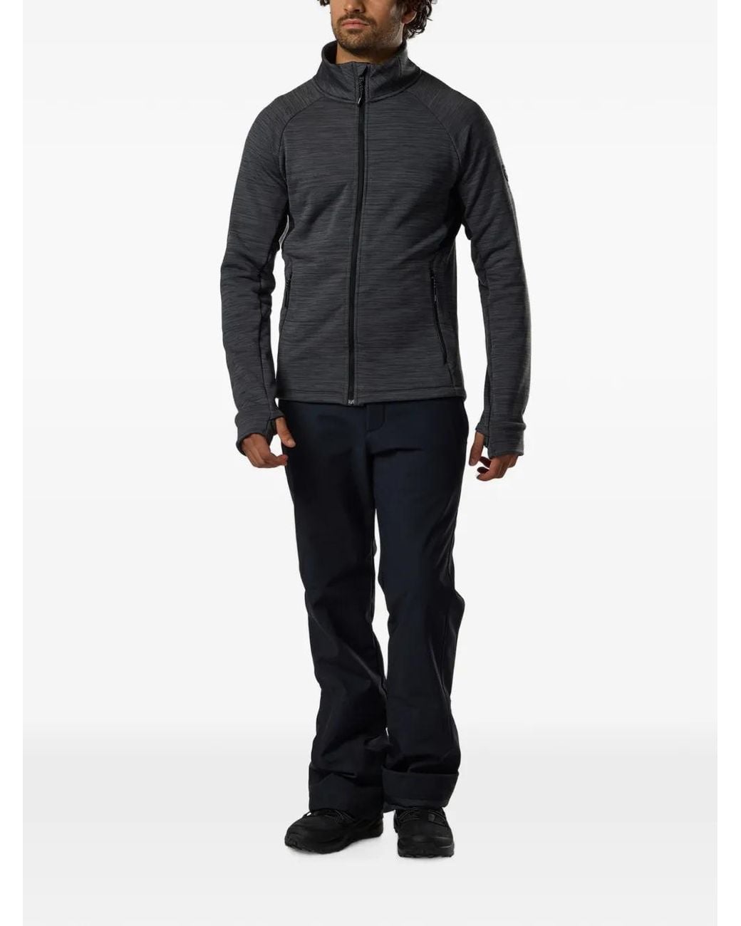 Rossignol Blue Premium Fleece Jacket for men