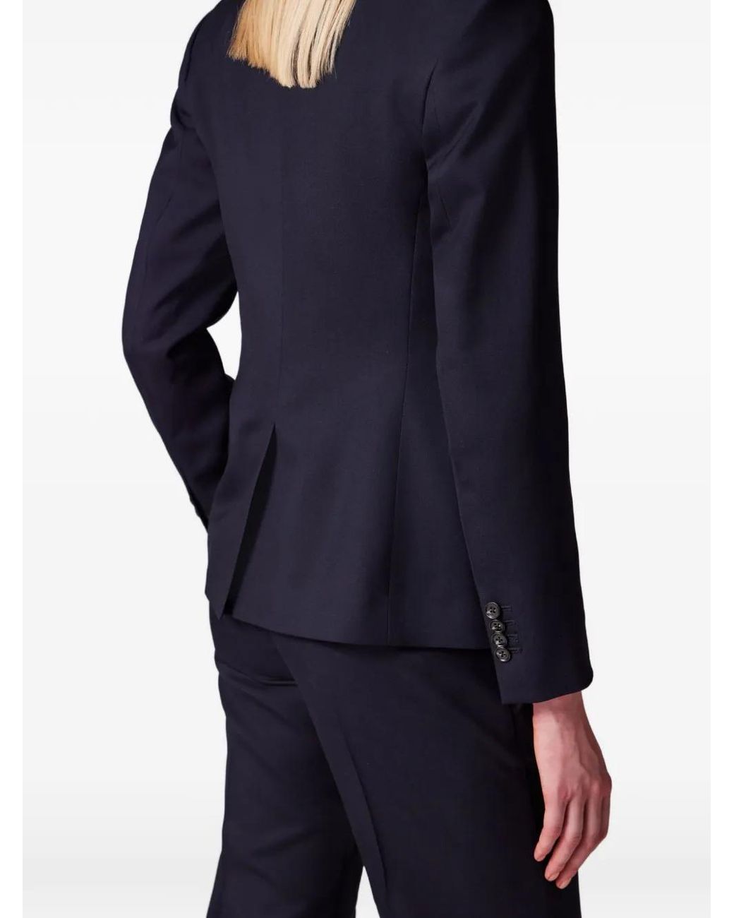 Paul Smith Blue Button Blazer