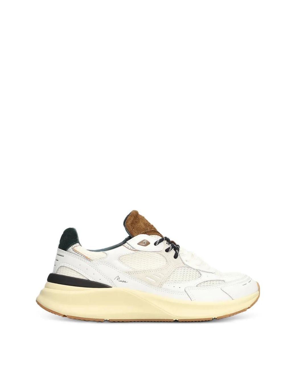 Date White Musa Hf Panelled Sneakers for men
