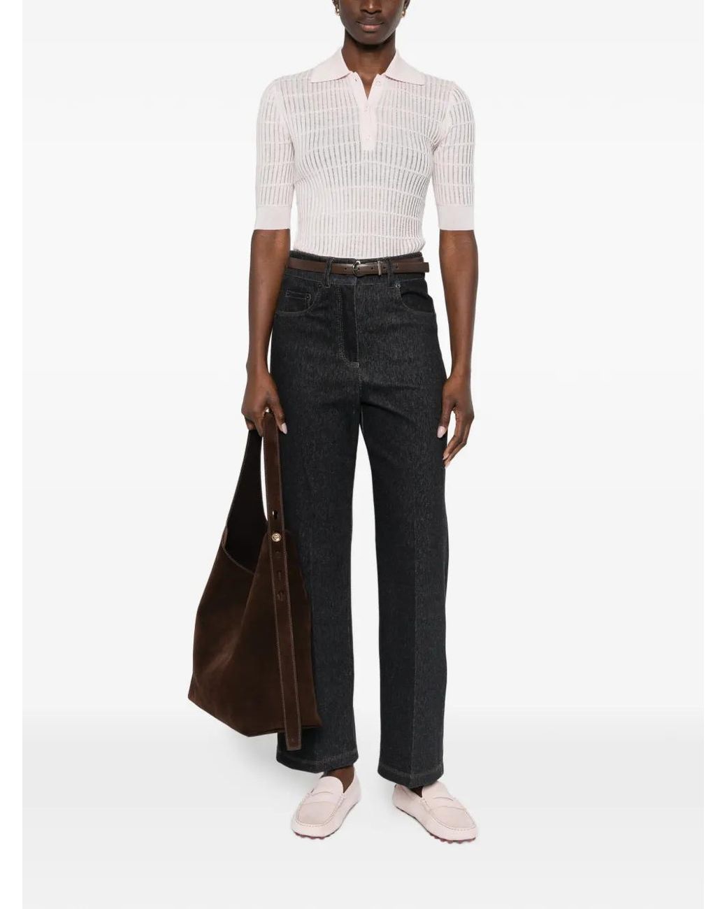 Max Mara Black Mxpribes Trousers