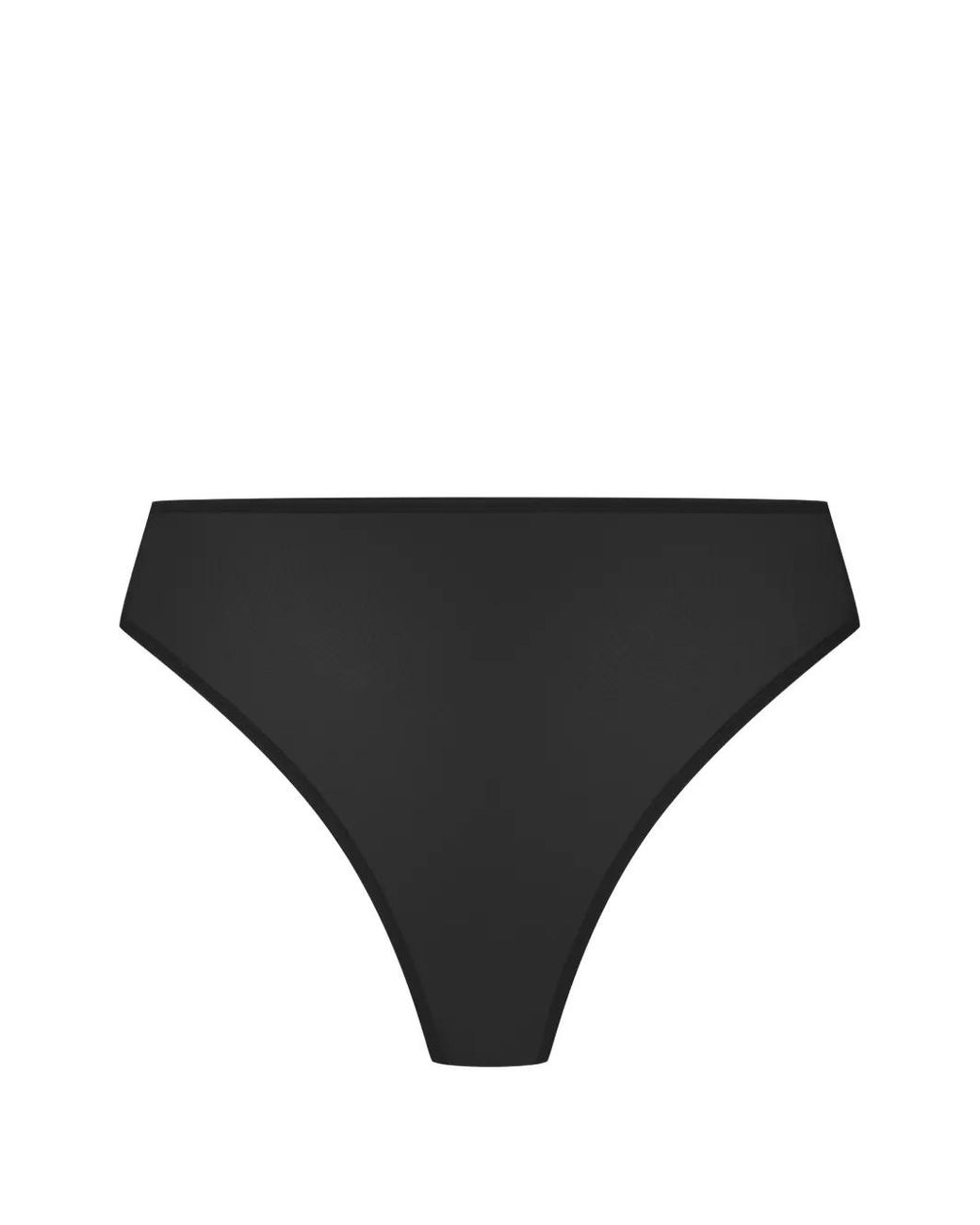 Maison Close String Met Print in het Black