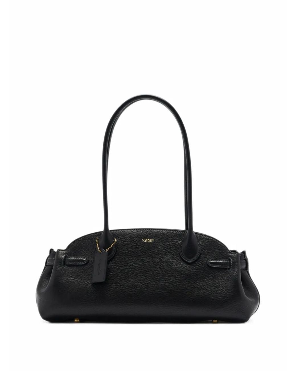COACH Black Soft Empire Carryall Bag 34