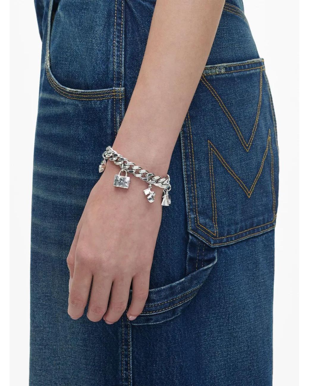 Marc Jacobs Metallic Bijoux