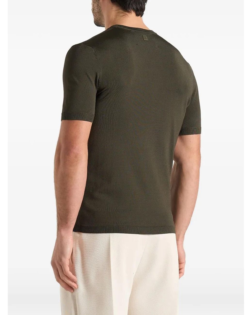 Manière De Voir Black Ts010 for men