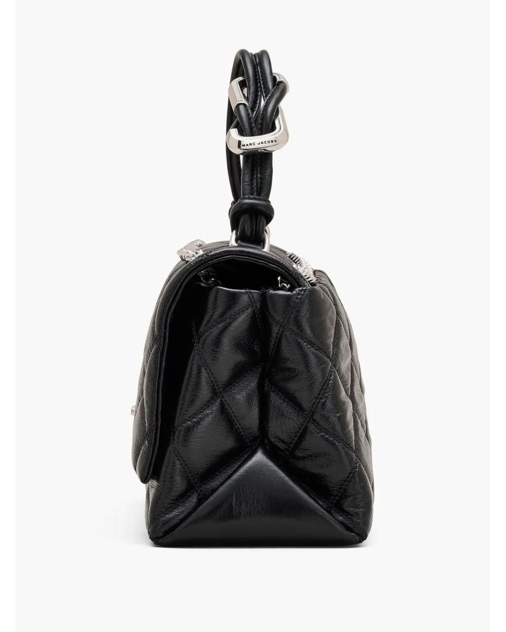 Marc Jacobs Black 'The Quilted Dual Convertible' Shoulder Bag