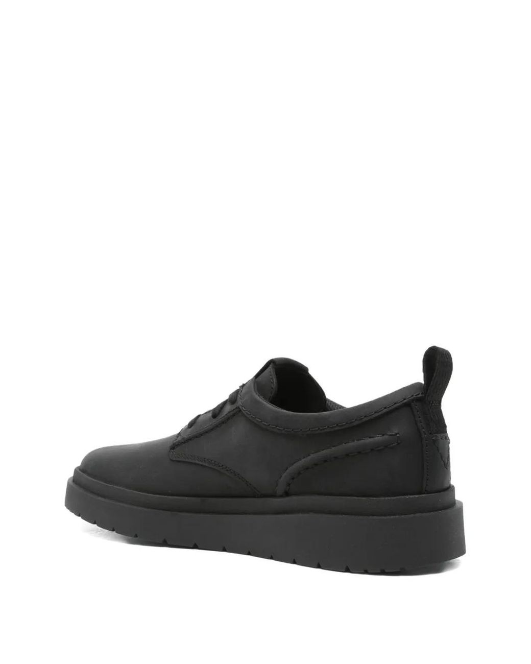 Clarks Black Polden Sneakers for men