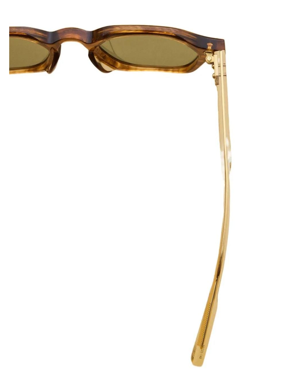 Lunetterie Generale Metallic Only Romance Geometric-Frame Sunglasses