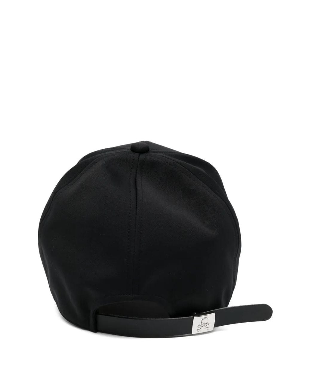 Mastermind Japan Black Logo-Embroidered Cap for men