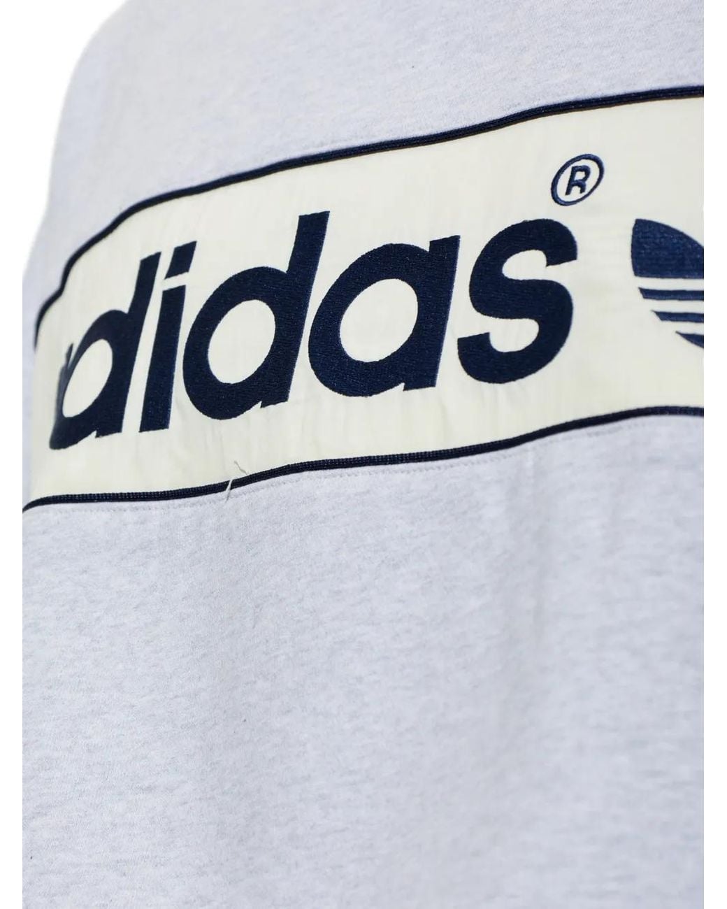 Adidas White Adisignature Ny Hoodie