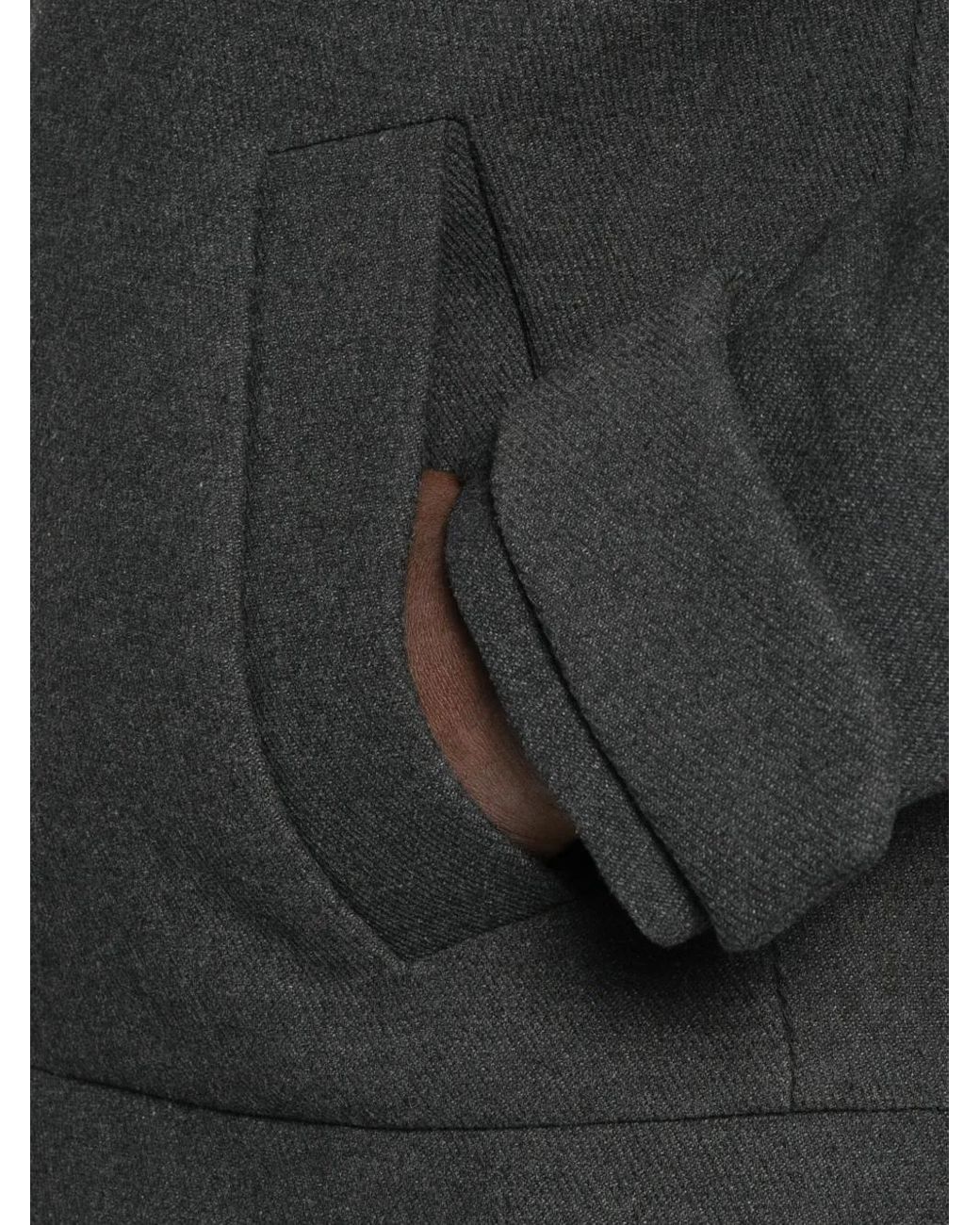 Chaqueta Peter Won Hundred de hombre de color Black
