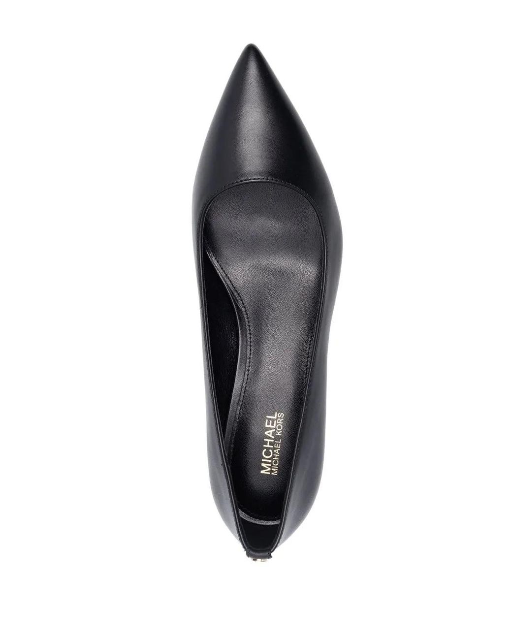 MICHAEL Michael Kors Black Decolle