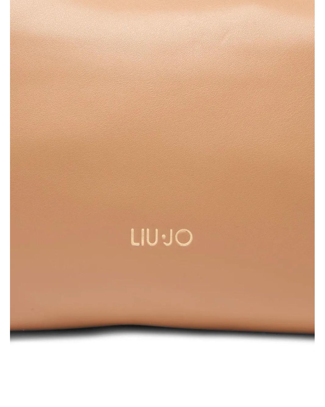 Liu Jo Natural Small Riccy Shoulder Bag