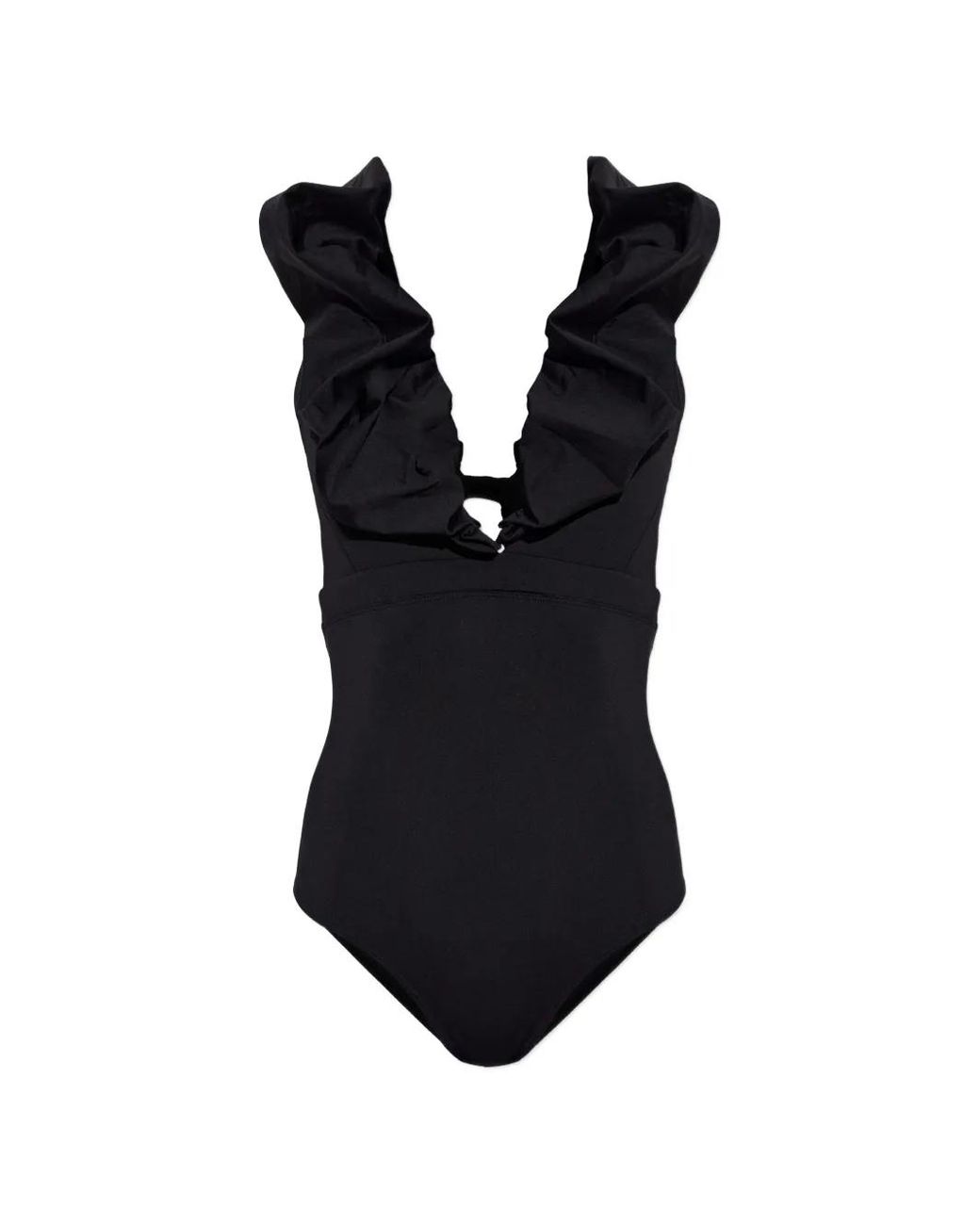 Maiya Paris Black Palazzo Swimsuit