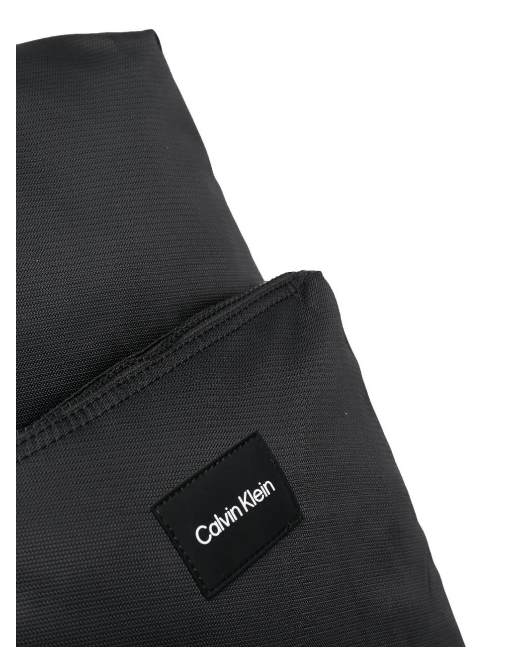 Calvin Klein Black Must T Squared Backpack for men