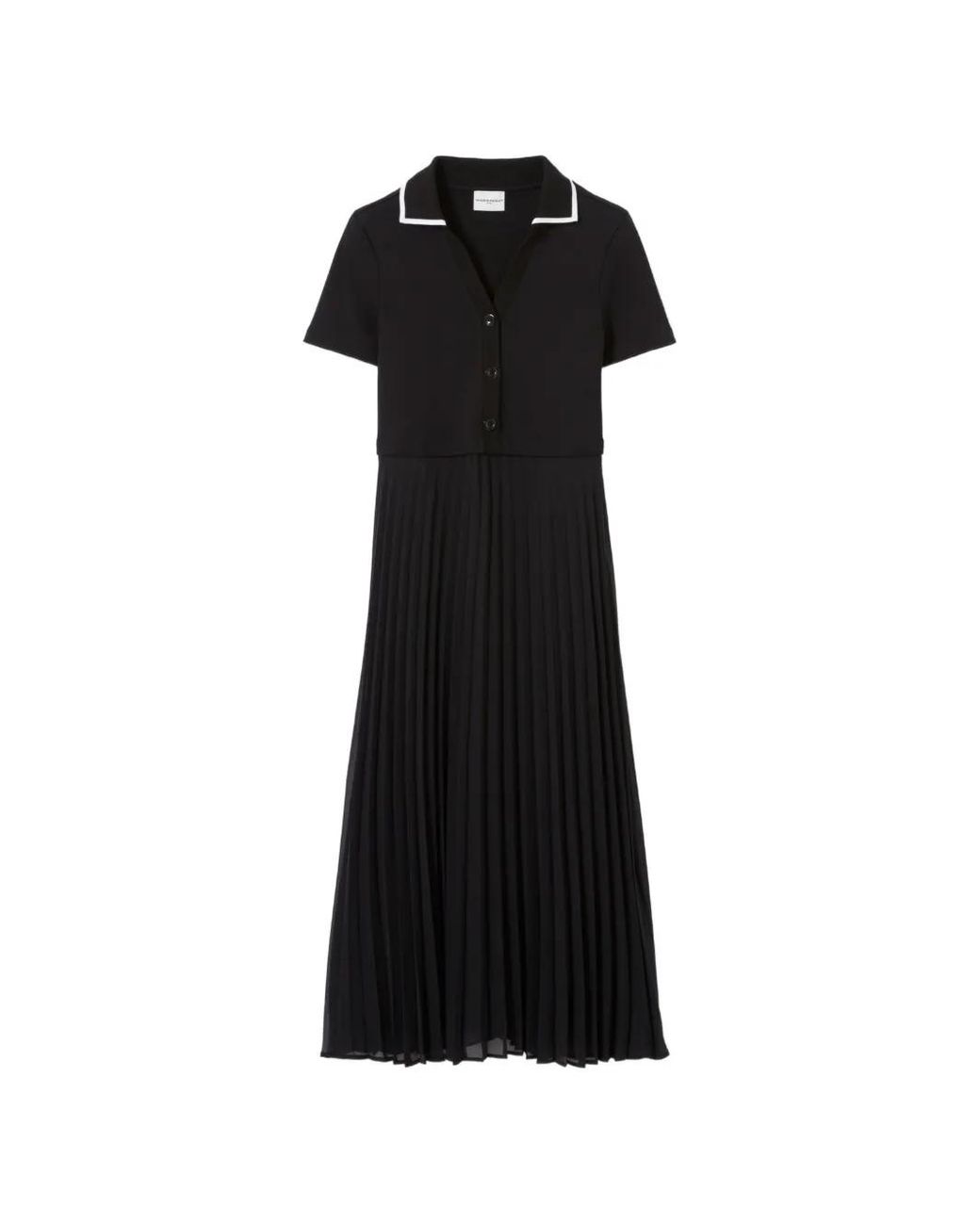 Claudie Pierlot Black Flowy Dress