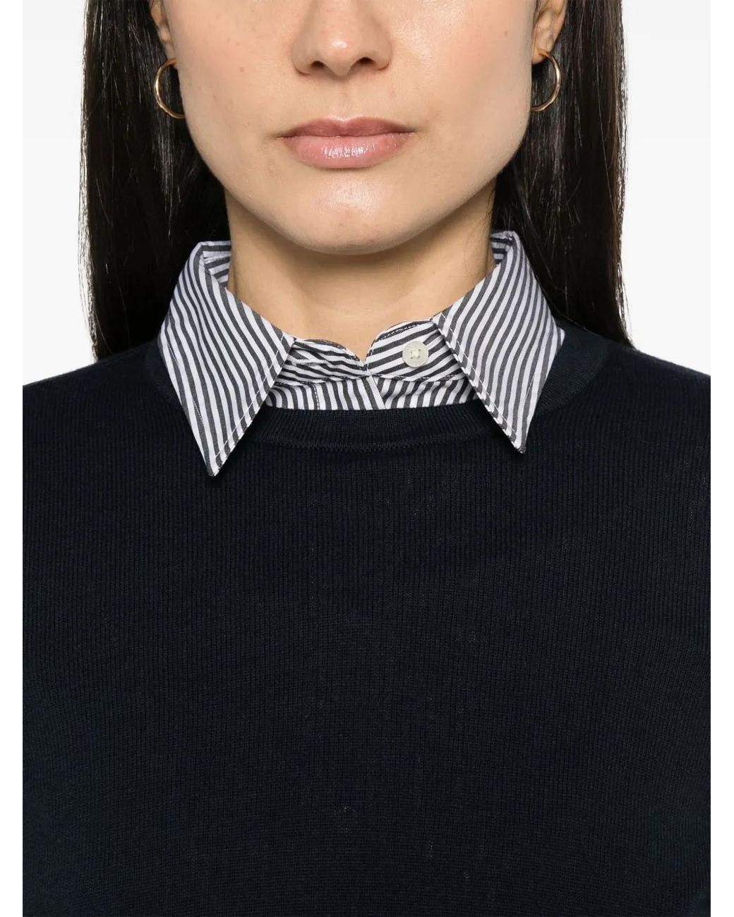 Ralph Lauren Blue Shavonne Sweater