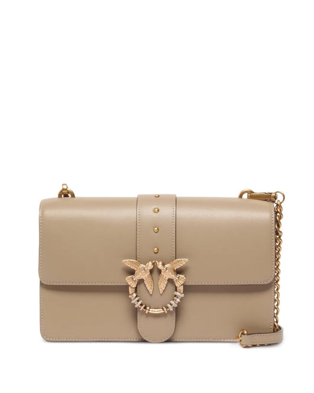 Pinko Natural Love Bag One Medium Crossbody Bag