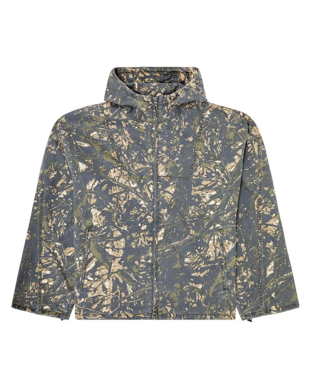 DIESEL Gray J-Lint Jacket for men
