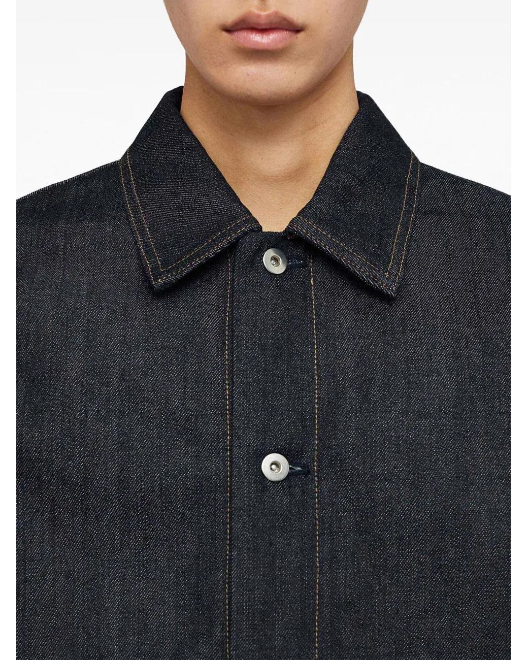 Jil Sander Black Shirts for men