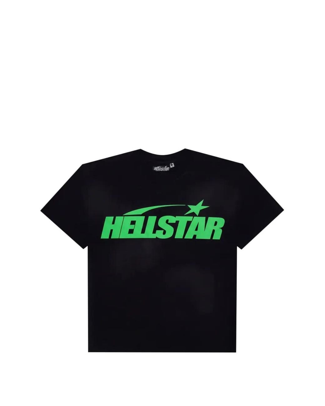 HELLSTAR Black Logo-Print T-Shirt for men