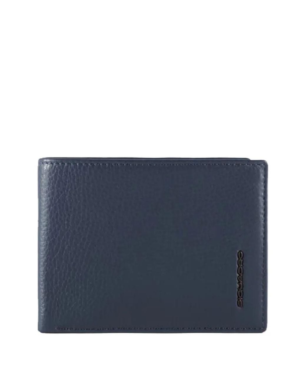 Piquadro Blue Logo-Lettering Wallet