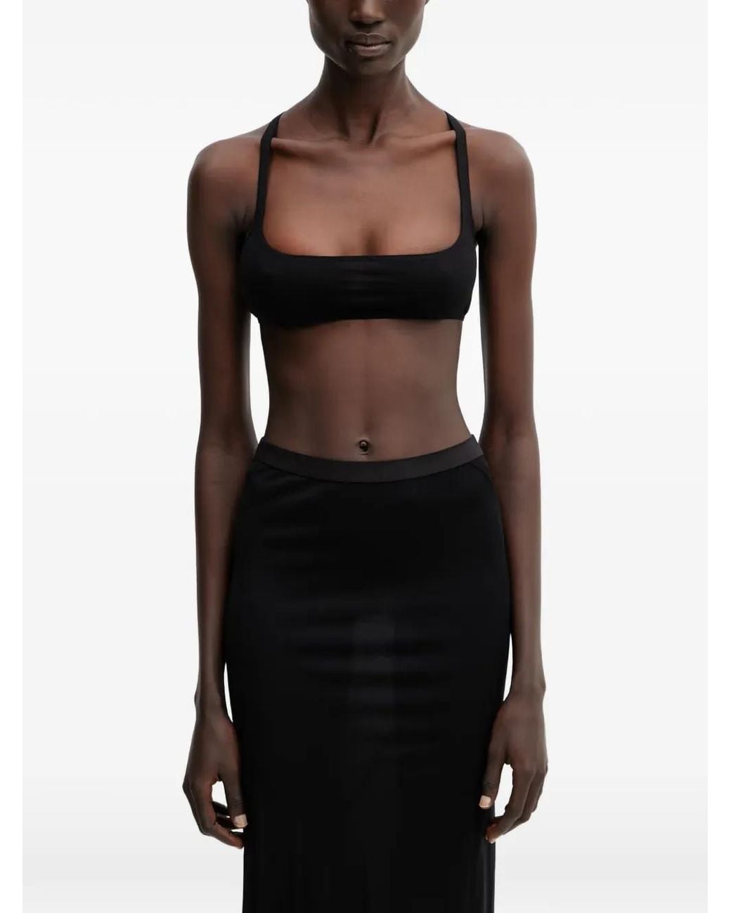 Rick Owens Black Unhorny Top